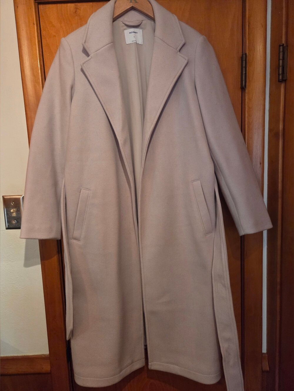 Light Beige Long Coat